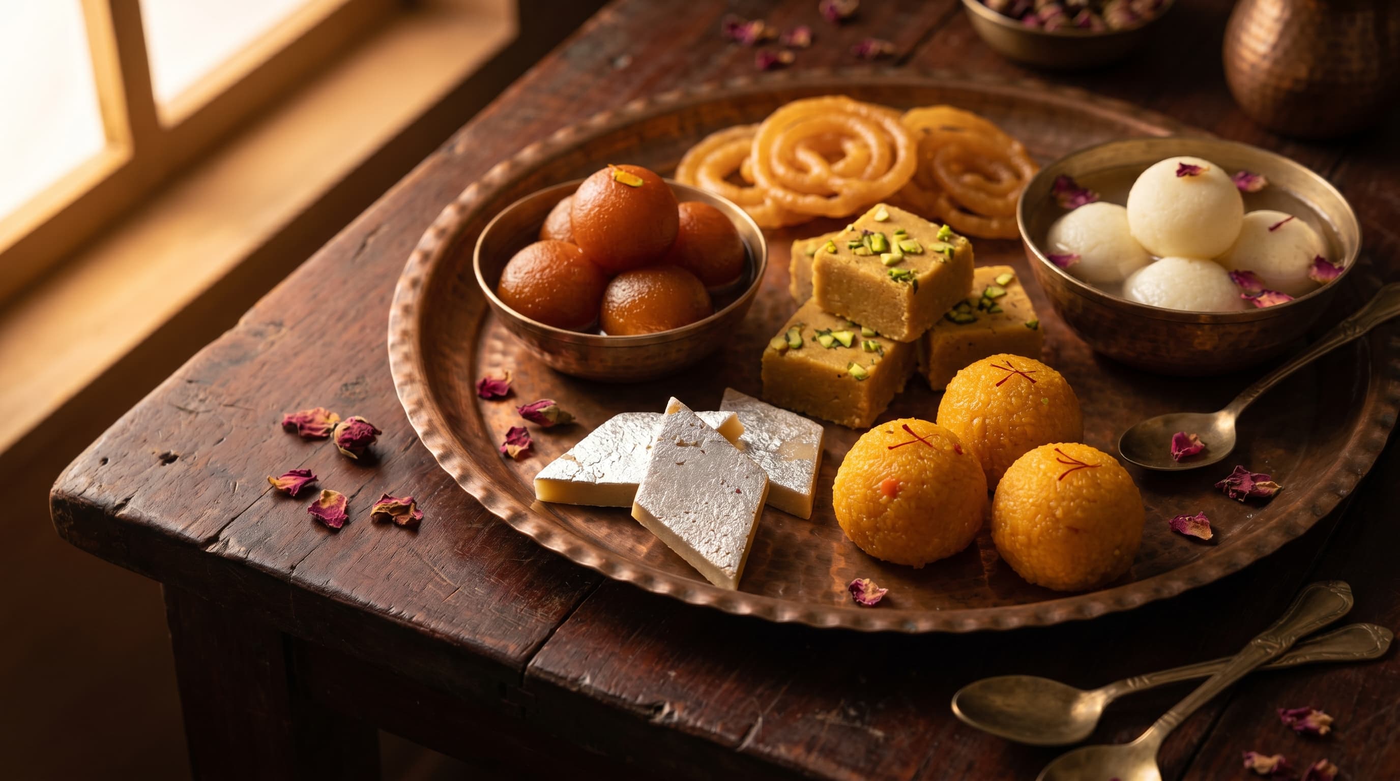 Indian Sweets Hero