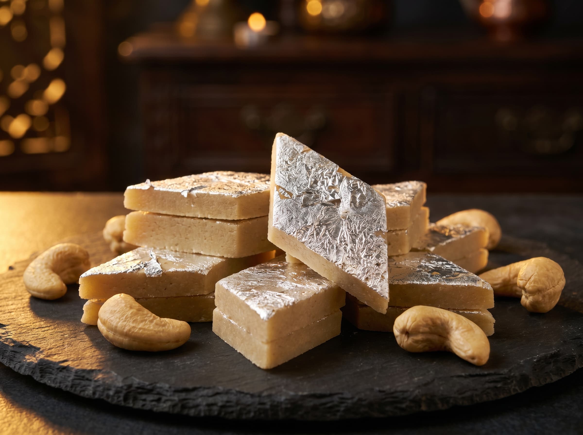 Kaju Katli