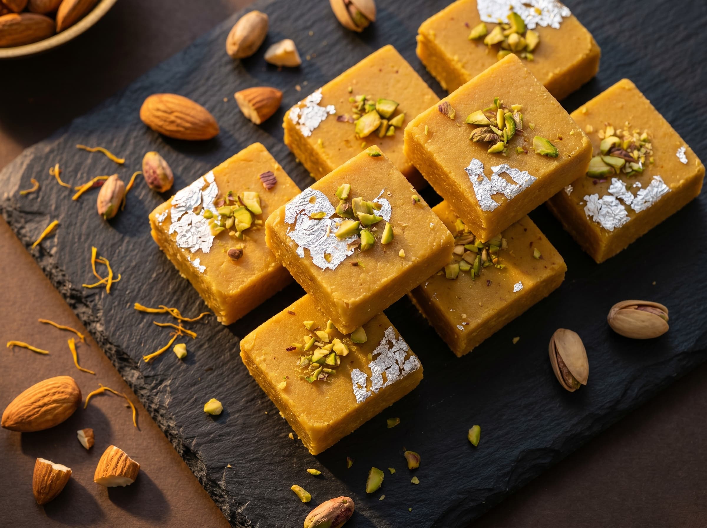 Besan Barfi